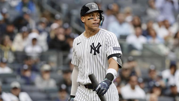 Yankees' Aaron Judge drills home run in first at-bat after ejection image