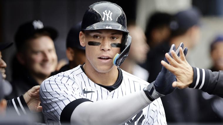 Yankees' Aaron Judge tied for MLB's longest home run image