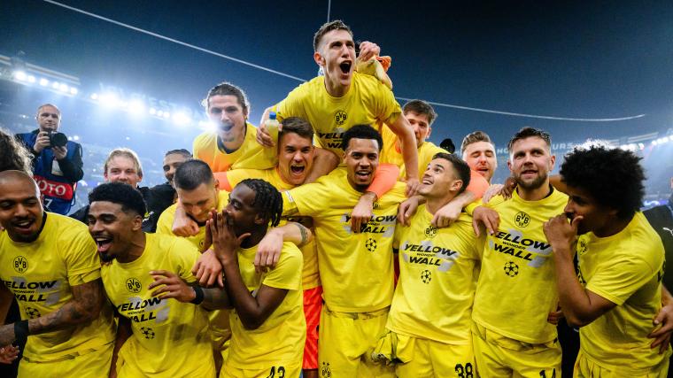 Dortmund reach Champions League final after masterclass vs PSG image