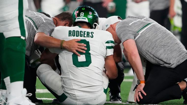 Can Jets QB Aaron Rodgers bounce back after Achilles injury? image