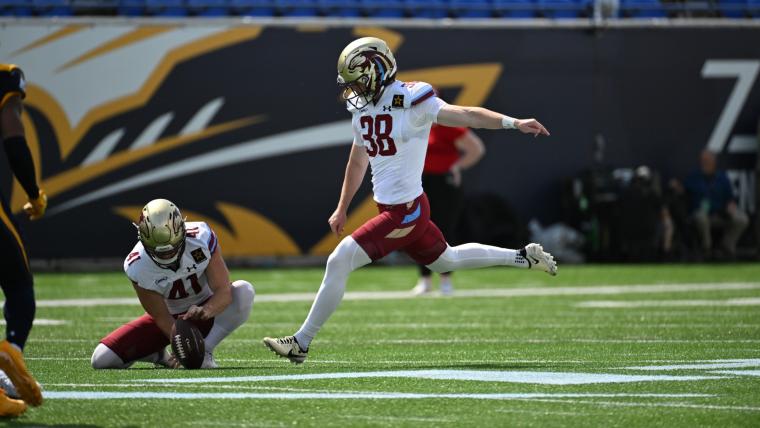 Jake Bates landing spots: Lions, Vikings rank among best fits for Michigan Panthers star kicker