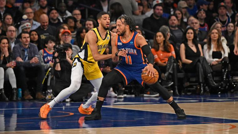 Knicks vs. Pacers schedule: Updated scores, results and bracket for 2024 NBA Playoff series | Sporting News United Kingdom