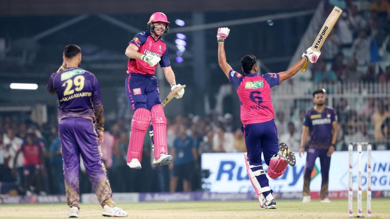 Which teams have qualified for IPL 2024 playoffs? image
