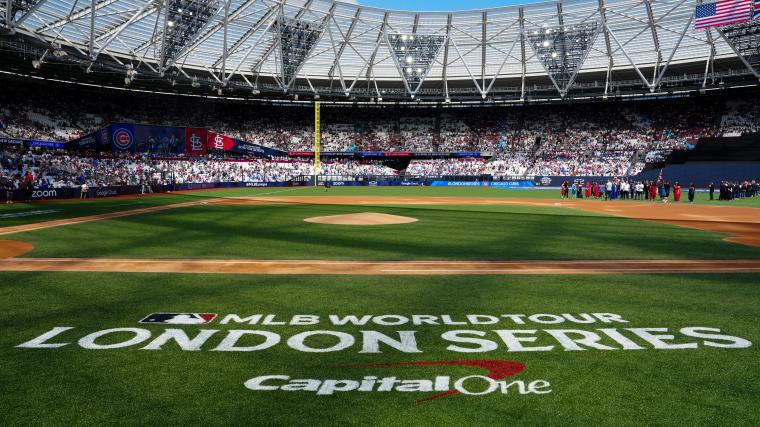 Cost, cheapest price to watch Mets vs. Phillies at London Stadium image