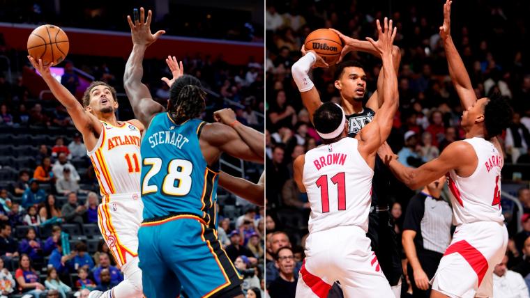 NBA Draft Lottery winners and losers feature Hawks, Spurs, Raptors image