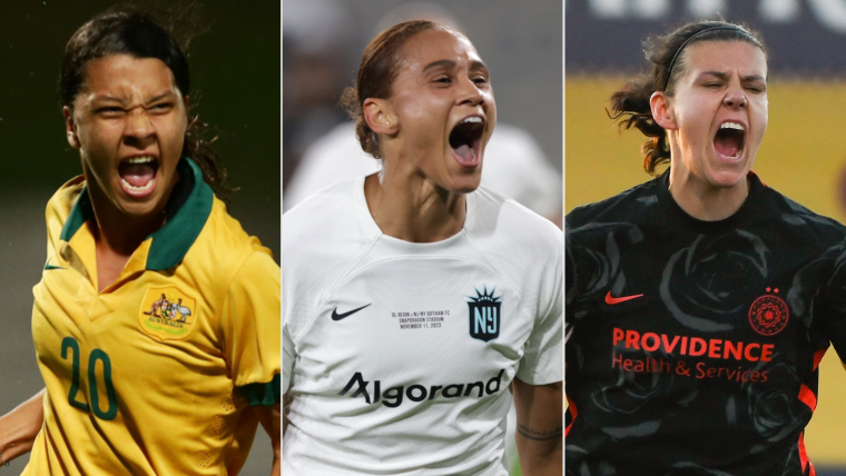 Most NWSL goals in a career: How Lynn Williams can pass Sam Kerr in league's record books