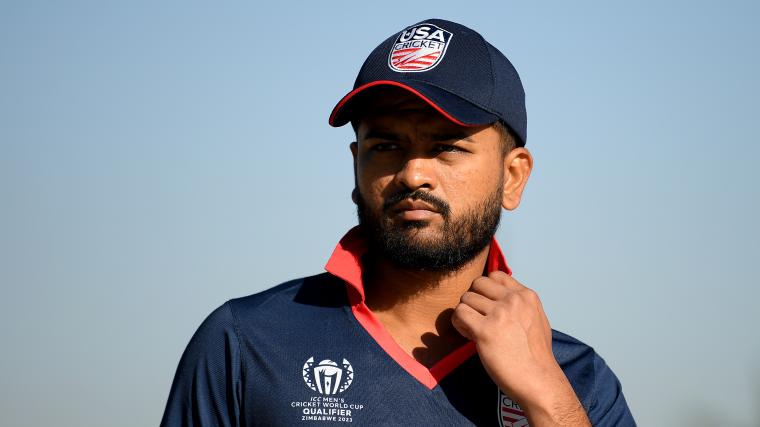 Who is USA T20 captain Monank Patel? image