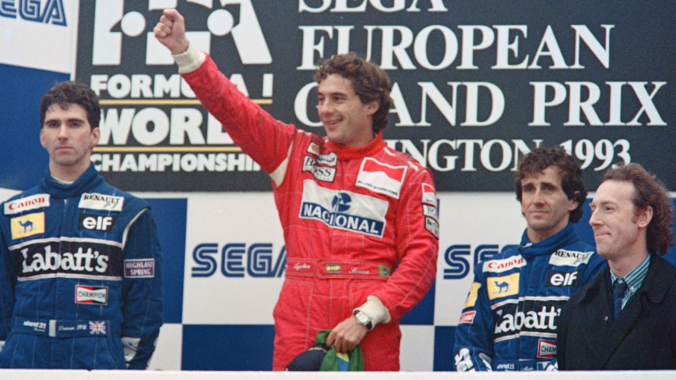 A 30 años de la muerte de Ayrton Senna: sus tres mejores victorias en la F1 image