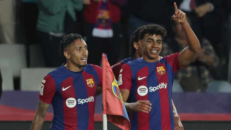 Barcelona derrota a Real Sociedad y recupera el segundo puesto en La Liga image