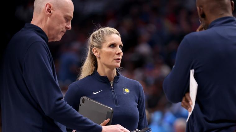 Meet Pacers assistant Jenny Boucek, one of the NBA's few women coaches image