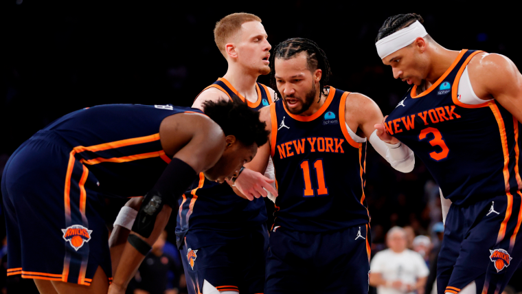 Los Knicks siguen adelante a pesar de las lesiones que se acumulan image