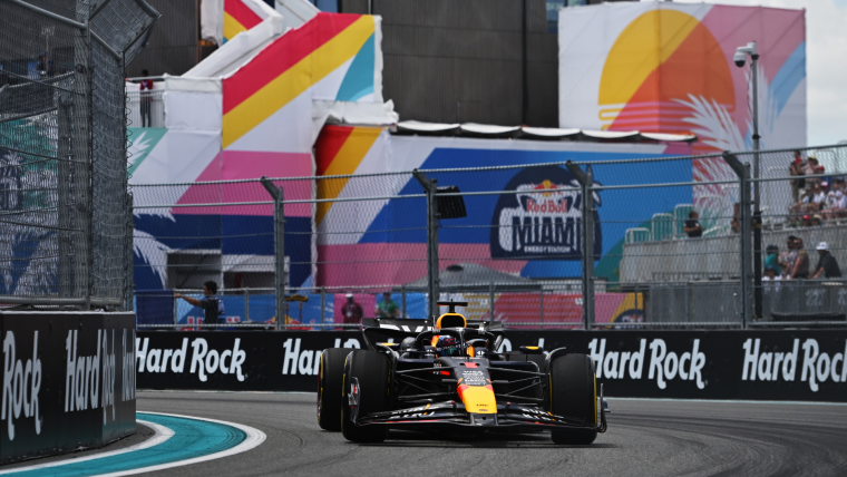 Max Verstappen Red Bull GP Miami 2024