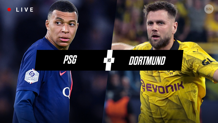 LIVE: PSG vs. Dortmund in Champions League semifinal second leg image