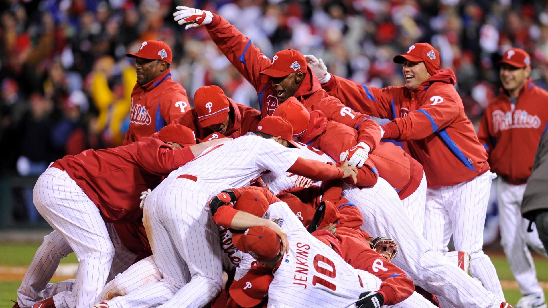 When was the last time the Philadelphia Phillies got to the World
