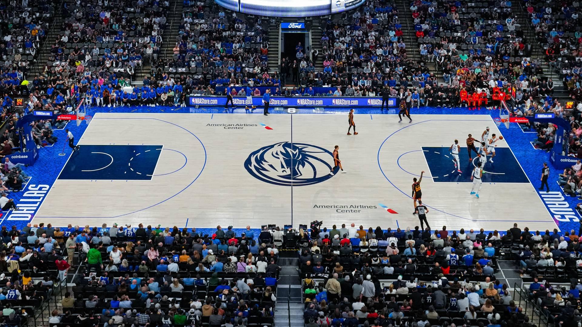 What happened to the Mavericks' In-Season Tournament court? Why Dallas is using 'core' design vs. Clippers | Sporting News
