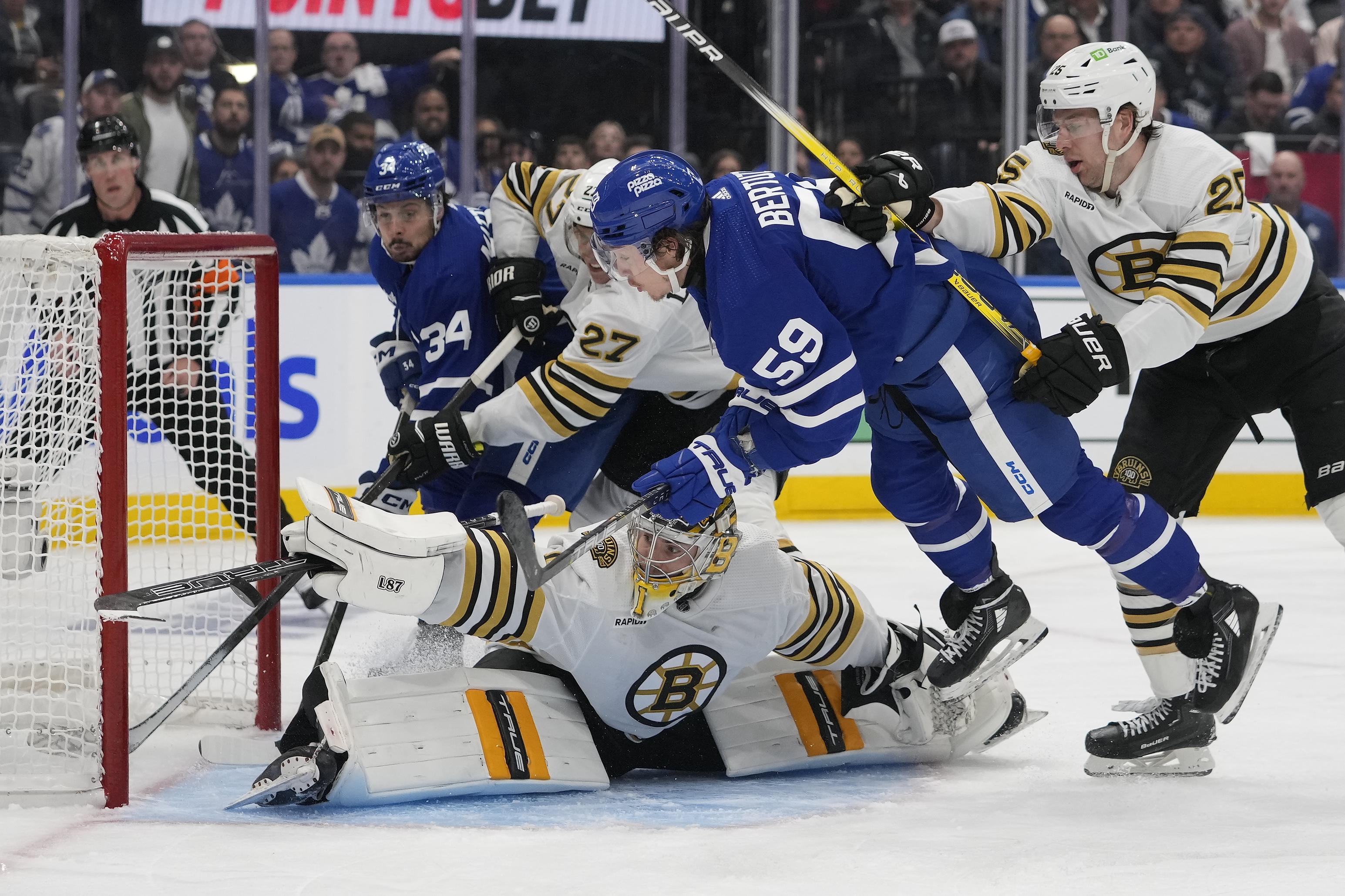 What channel is Bruins vs. Maple Leafs on today? Time, TV schedule, live stream for Game 4 of 2024 NHL playoff series