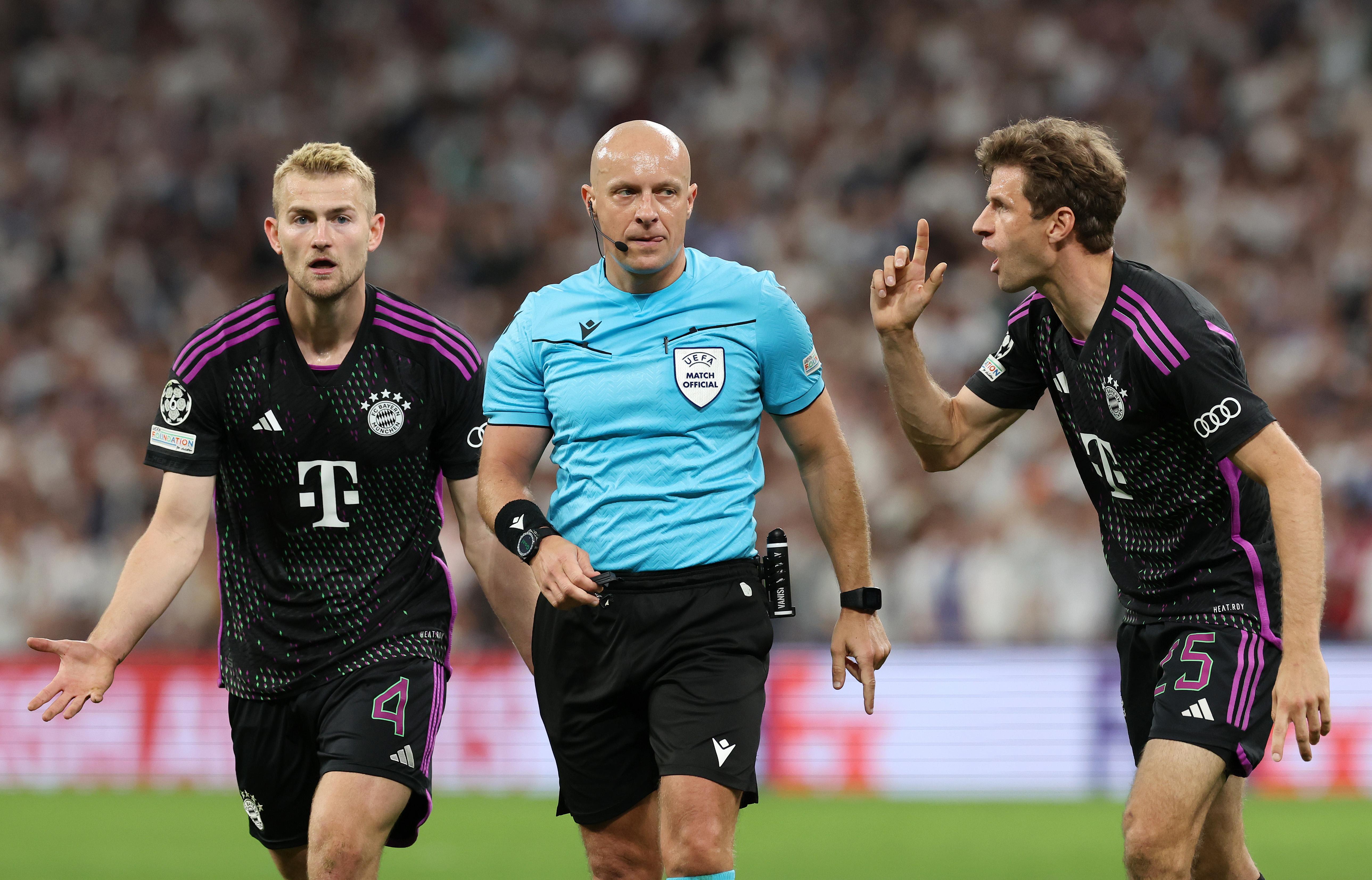 Bayern Munich offside call: Why De Ligt goal vs Real Madrid in Champions League was disallowed without VAR