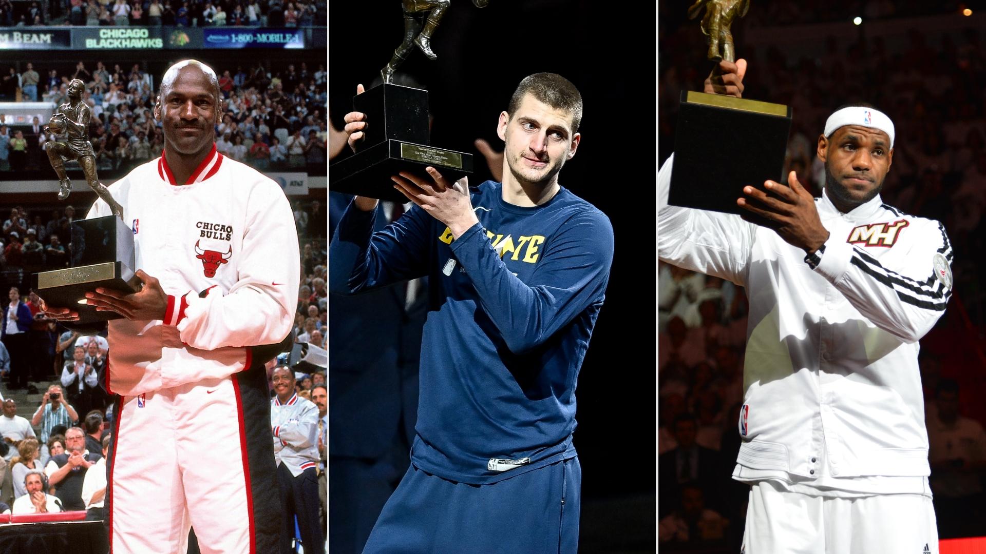 Who has won the most MVP awards in NBA history? Where Nikola Jokic ranks among Michael Jordan, LeBron James